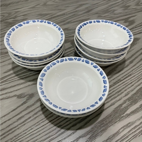 Vintage Pfaltzgraff Summer Garden 6.5in Cereal Bowls - Picture 1 of 4